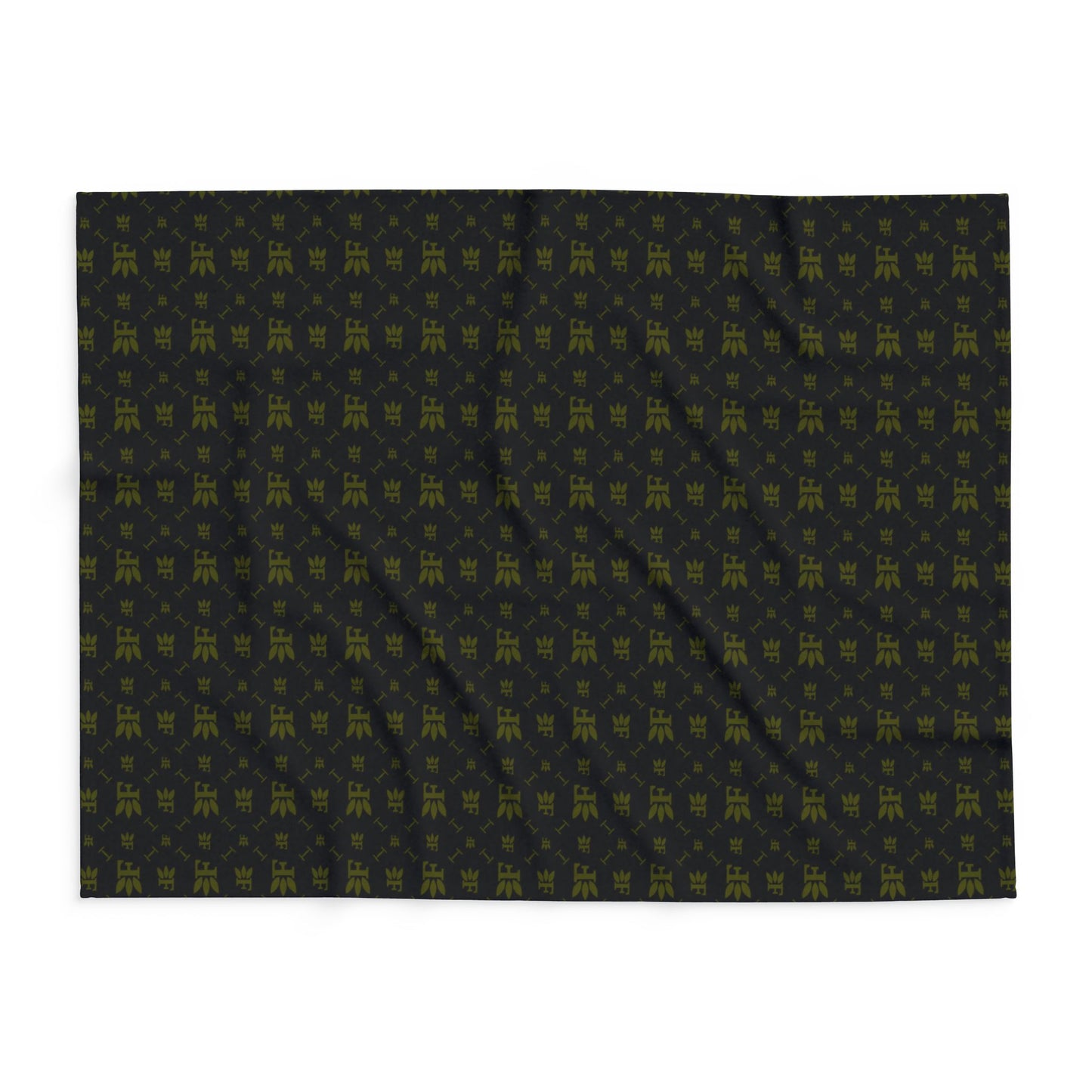 Cozy Arctic Fleece Blanket with Unique Print - Perfect for Winter and Outdoor Adventures