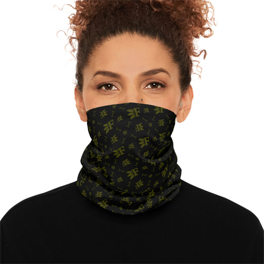 Forberz Work Face Mask - Black & Gold
