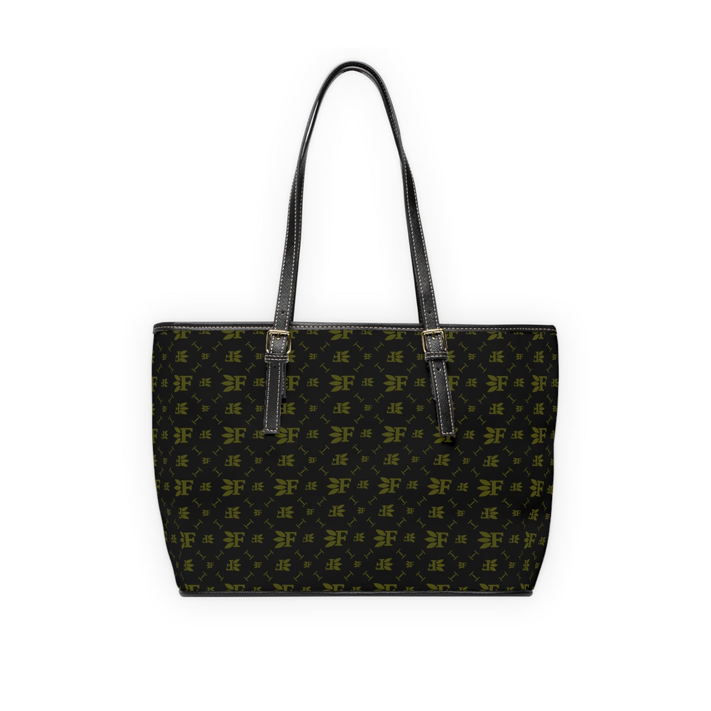 Forberz Shoulder Bag - Black Limited Edition w/Gold & Silver Pattern - Only 25 Made!