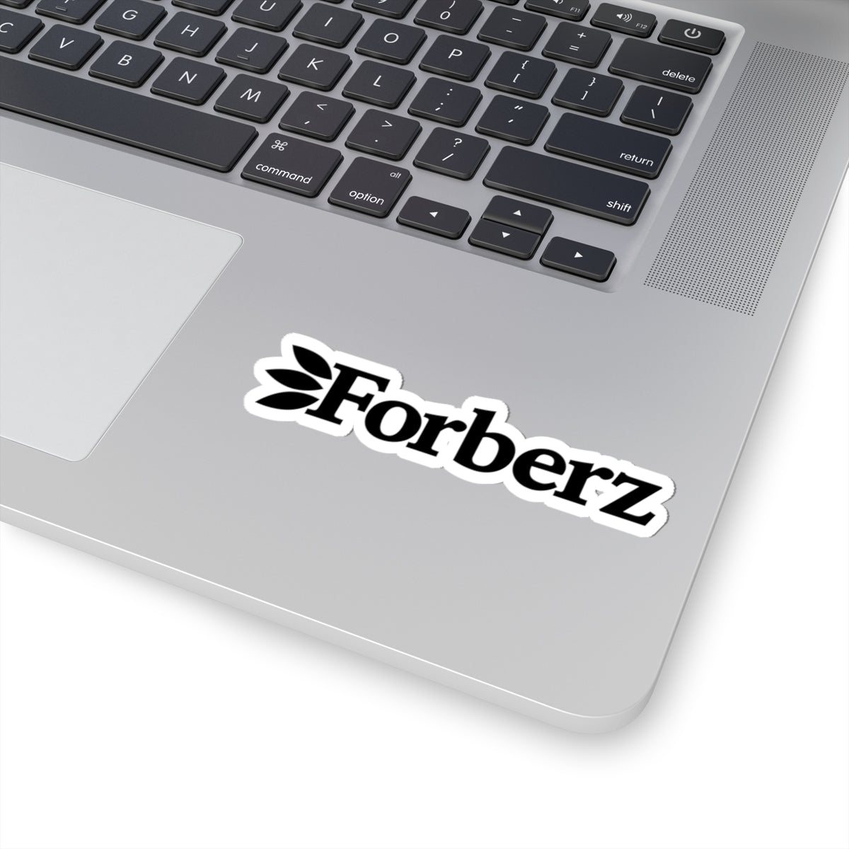 Forberz Logo Sticker - Black