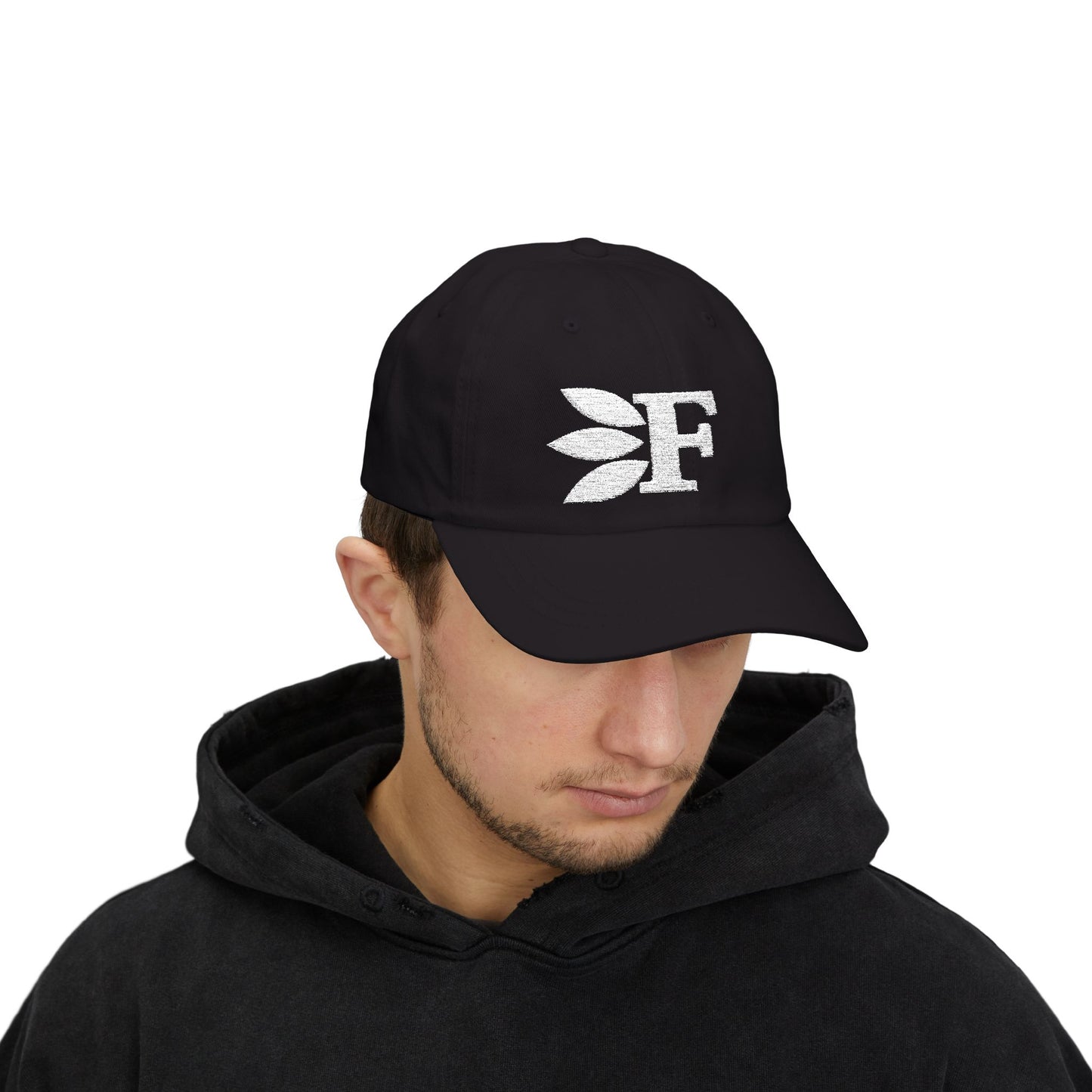 Forberz White XL "F" Baseball Hat