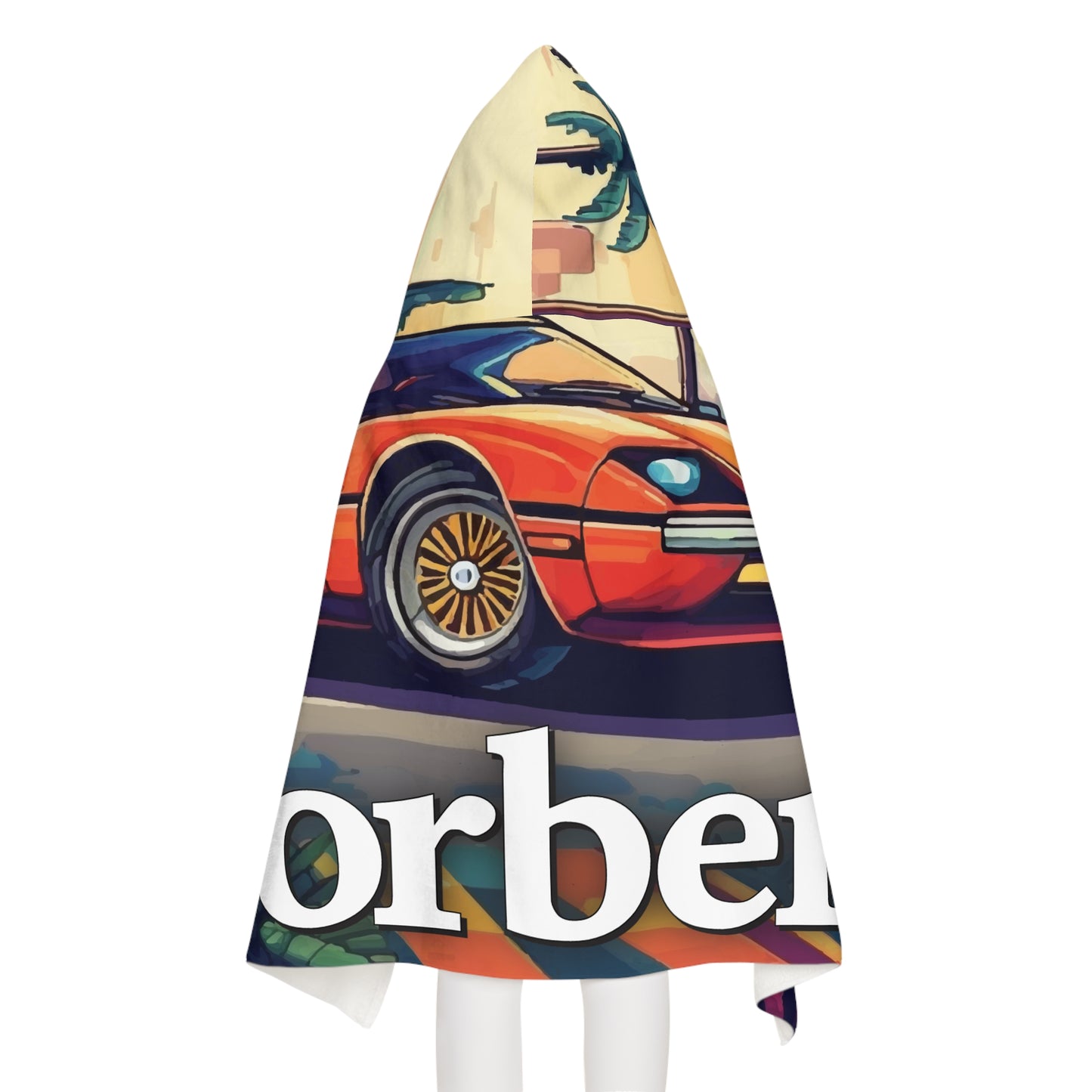 Forberz Hooded Towel - MW