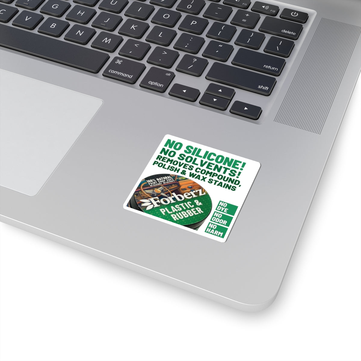 Forberz Plastic & Rubber Sticker - Avatar