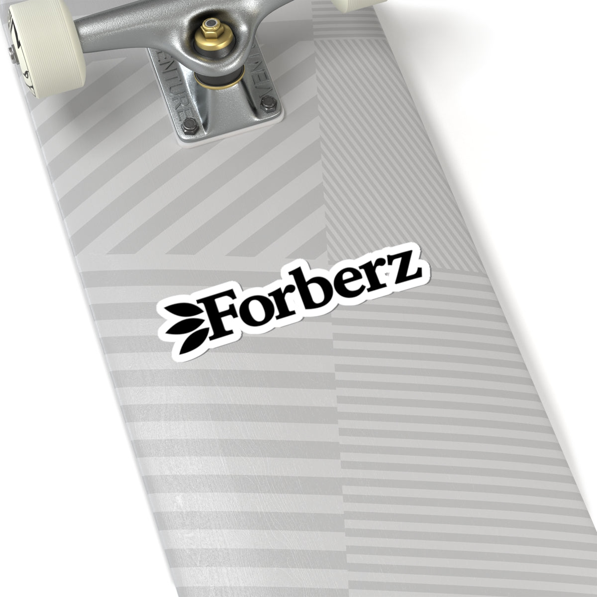 Forberz Logo Sticker - Black
