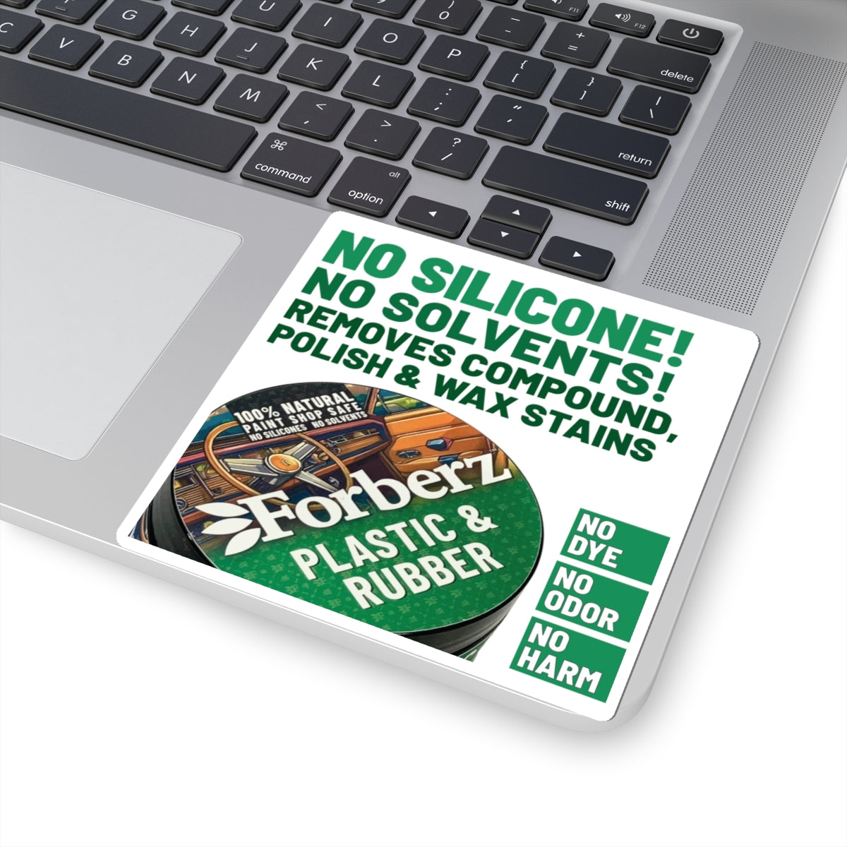 Forberz Plastic & Rubber Sticker - Avatar