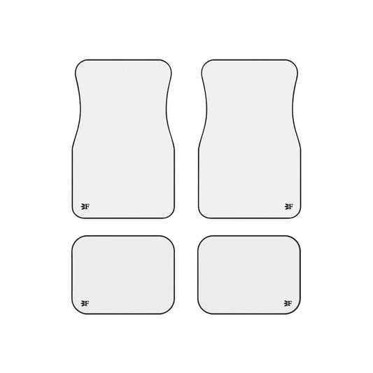 Forberz Ultra White Car Mats (Set of 4)
