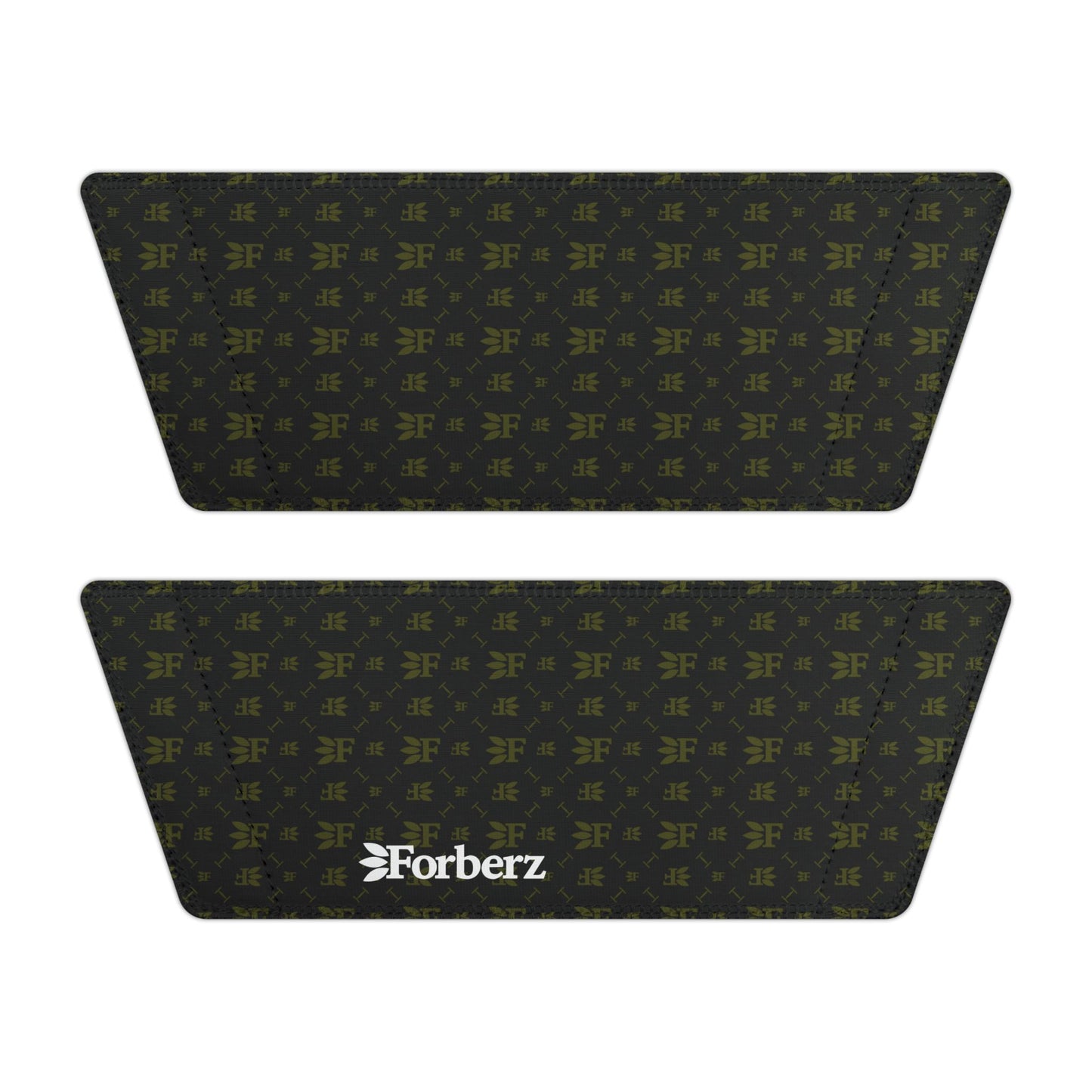 Forberz Removable-Strap Sandals - Black w/Gold Pattern - Classic