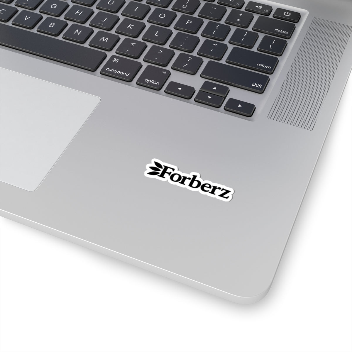 Forberz Logo Sticker - Black