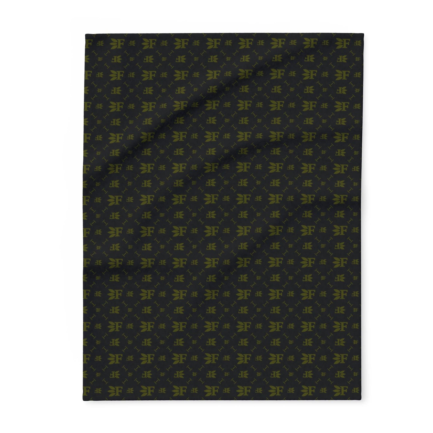 Cozy Arctic Fleece Blanket with Unique Print - Perfect for Winter and Outdoor Adventures