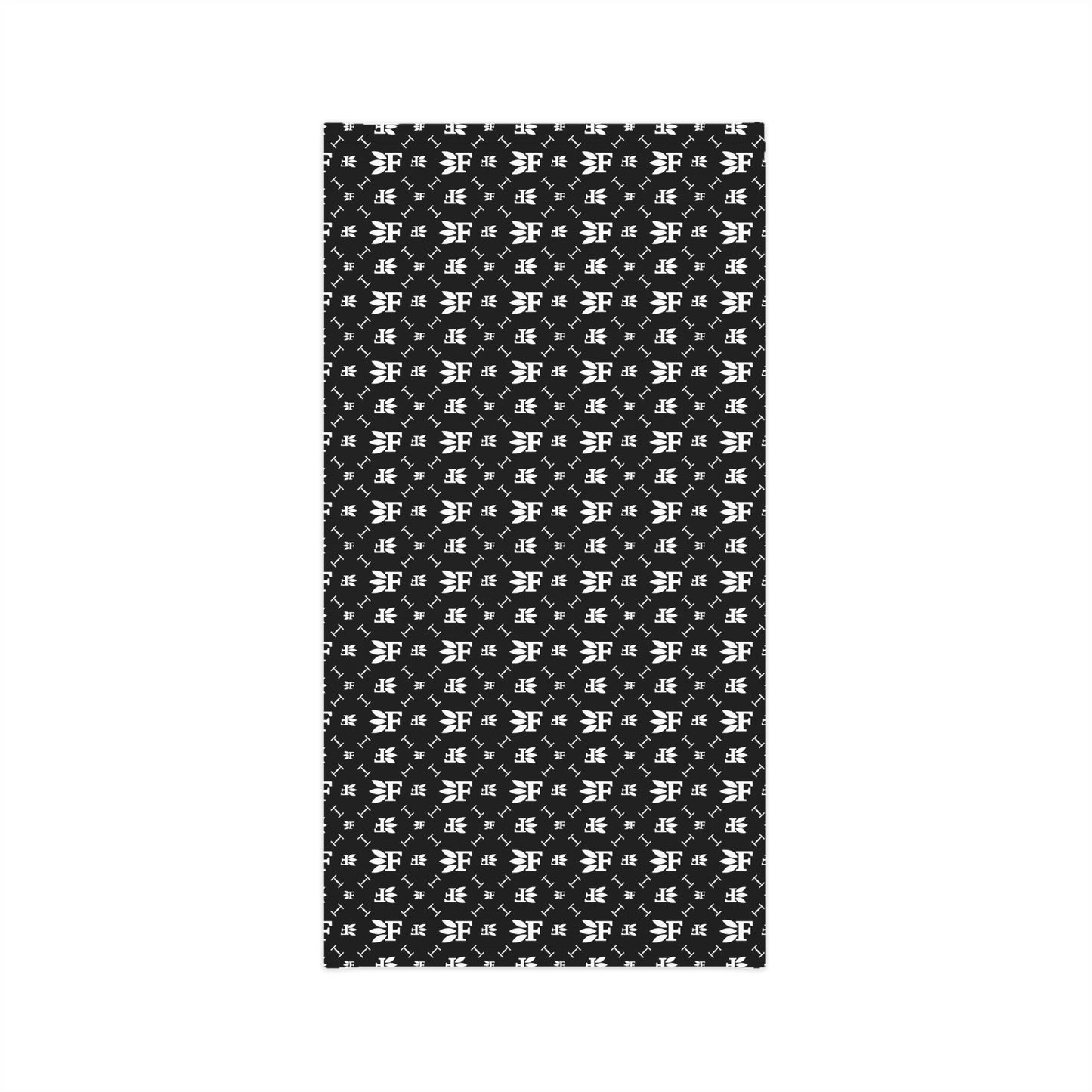 Forberz Face Mask - Black w/White Pattern - Classic