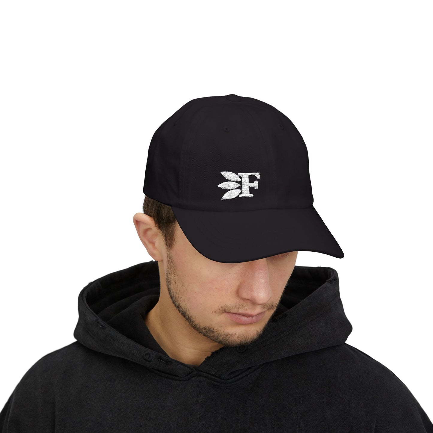 Forberz White "F" Baseball Hat