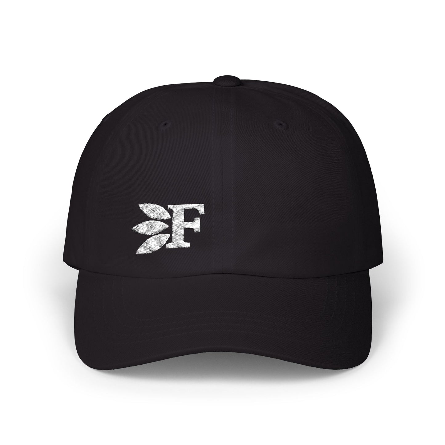 Forberz White "F" Baseball Hat