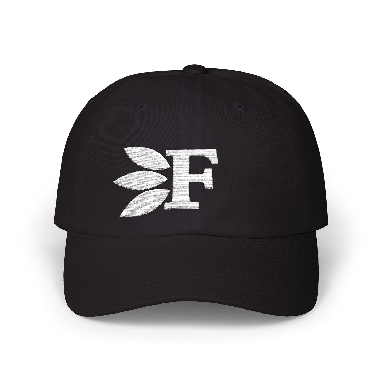 Forberz White XL "F" Baseball Hat