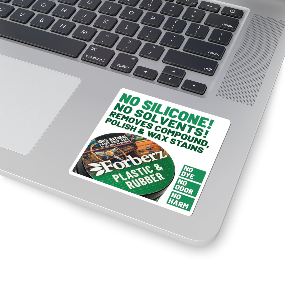 Forberz Plastic & Rubber Sticker - Avatar