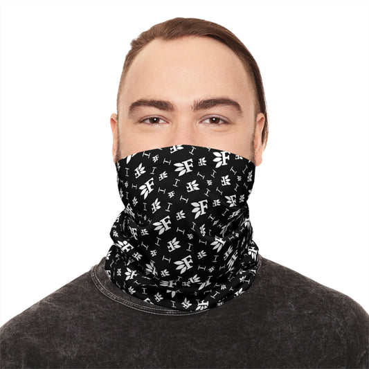 Forberz Work Face Mask - Black & White