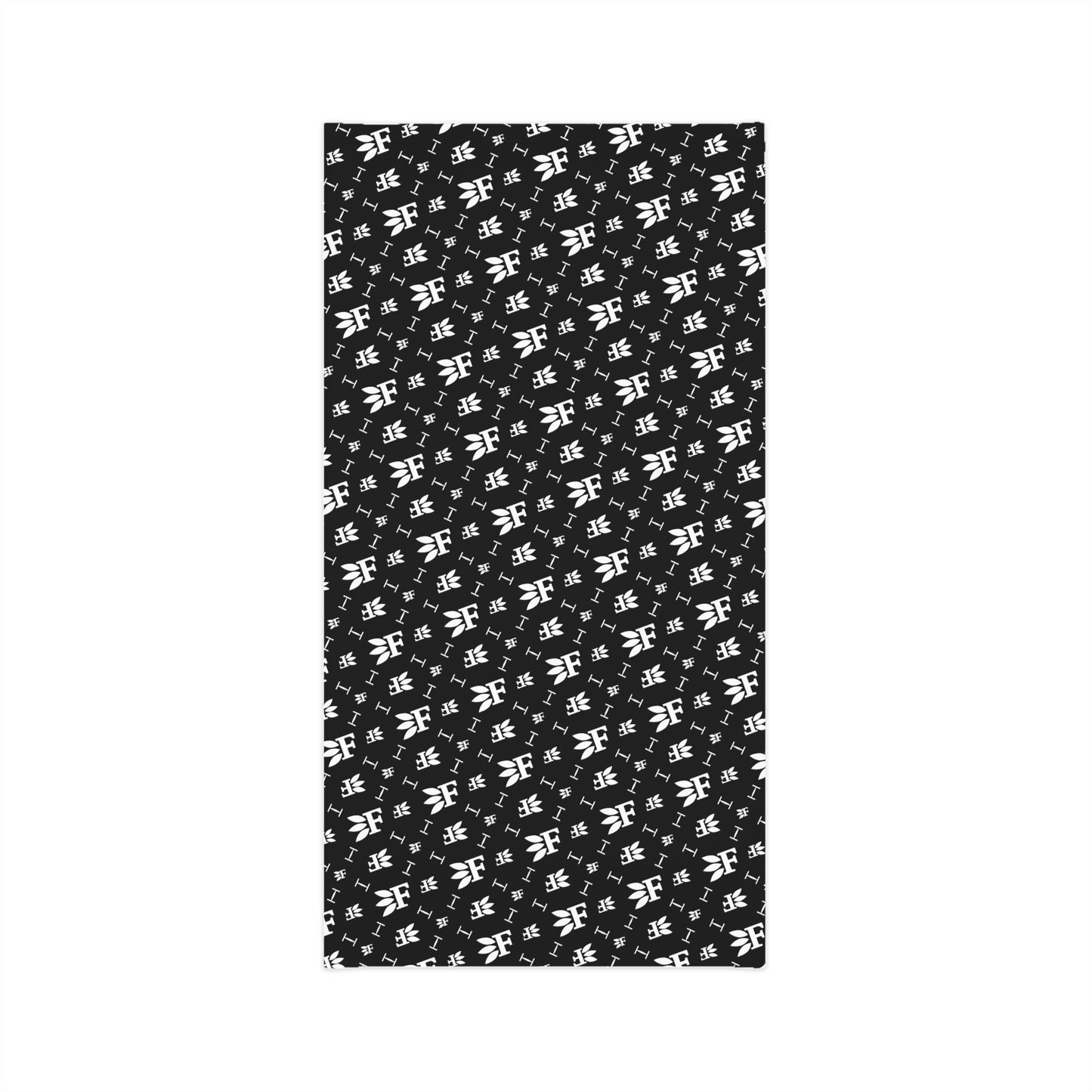 Forberz Face Mask - Black w/White Pattern - 20 Style