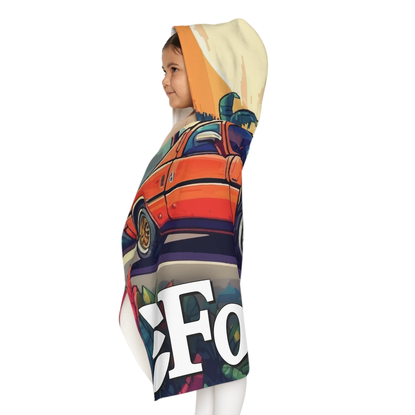 Forberz Hooded Towel - MW