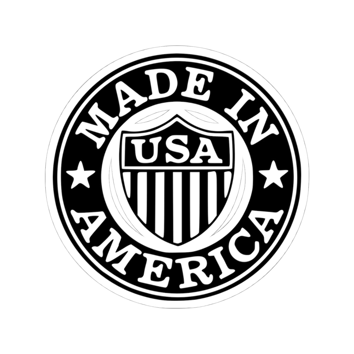 Made in USA Sticker