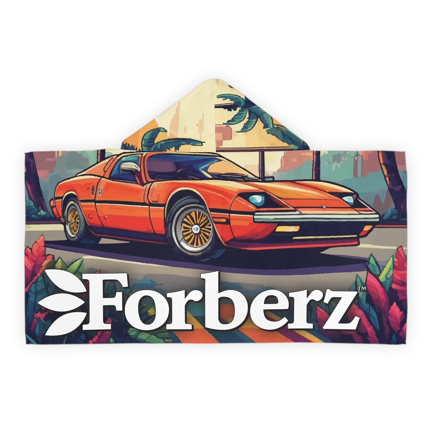 Forberz Hooded Towel - MW