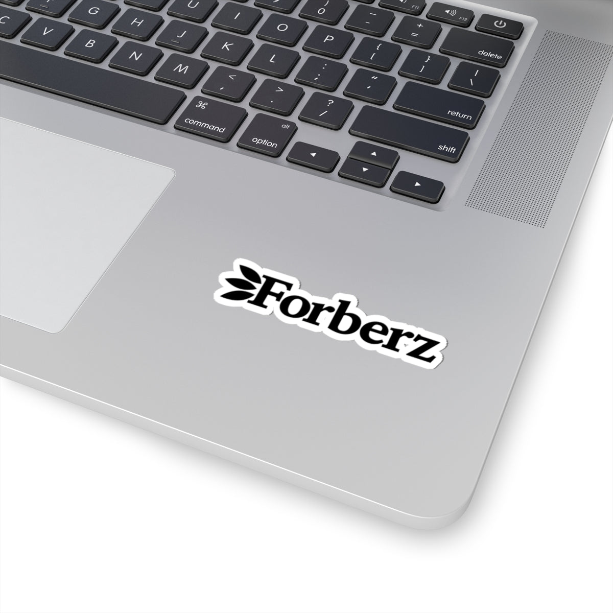 Forberz Logo Sticker - Black