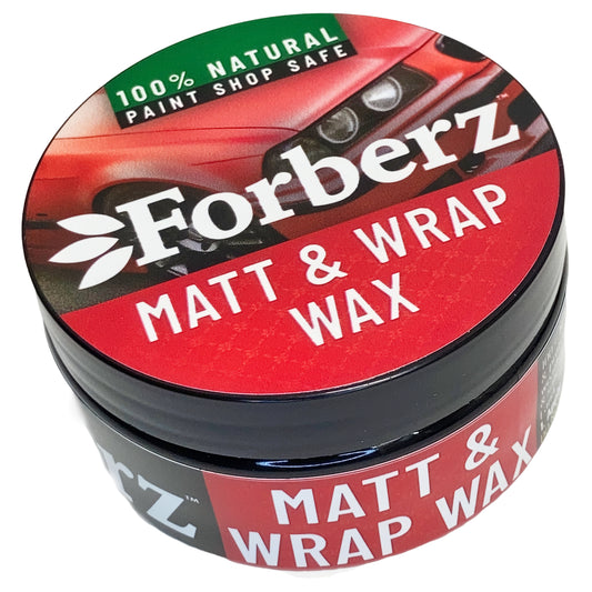 Forberz Matte & Wrap Carnauba Wax - Restore, Revive & Protect Matte Paint & Wrapped Surfaces