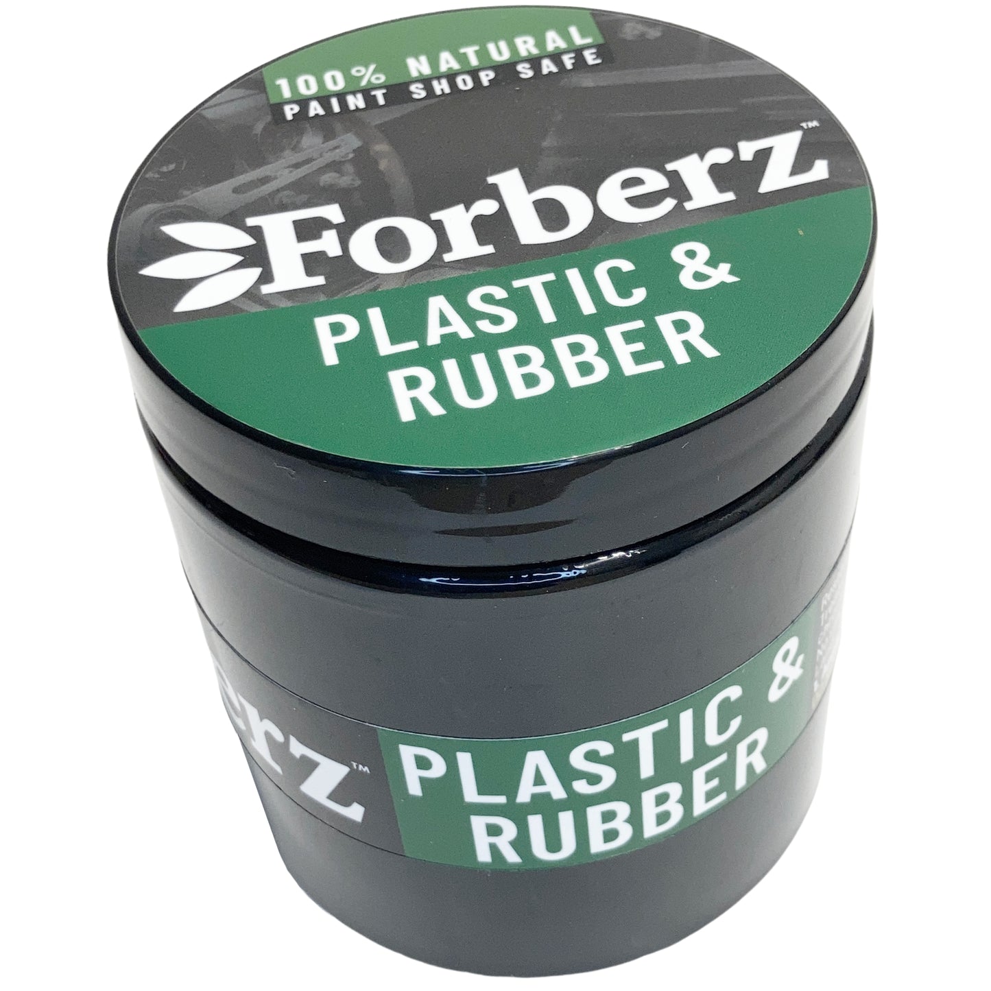 Forberz™ Plastic & Rubber (Ride Effect) easily restore and revive most weather and chemical damage on plastic, vinyl, and rubber parts, sun-faded and wax or polish-stained bumpers, black auto trim and garden furniture. 100% natural, non-toxic, based on honey extracts has no color, no smell, contains no silicones, no solvents, no animal fat.