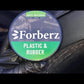 Forberz™ Plastic & Rubber (Ride Effect) easily restore and revive most weather and chemical damage on plastic, vinyl, and rubber parts, sun-faded and wax or polish-stained bumpers, black auto trim and garden furniture. 100% natural, non-toxic, based on honey extracts has no color, no smell, contains no silicones, no solvents, no animal fat.