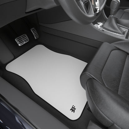 Forberz Ultra White Car Mats (Set of 4)
