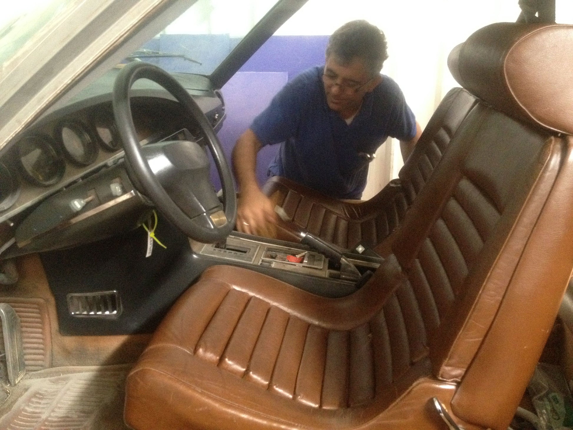 Leather Treatments (seats)