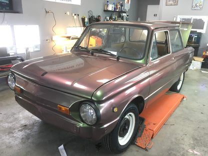 Forberz Matte & Wrap Carnauba Wax - Restore, Revive & Protect Matte Paint & Wrapped Surfaces