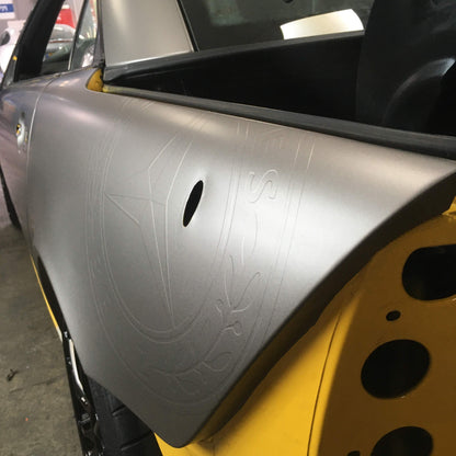 Forberz Matte & Wrap Carnauba Wax - Restore, Revive & Protect Matte Paint & Wrapped Surfaces