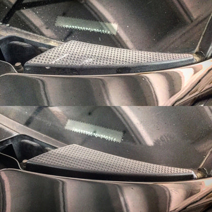 Forberz™ Plastic & Rubber (Ride Effect) easily restore and revive most weather and chemical damage on plastic, vinyl, and rubber parts, sun-faded and wax or polish-stained bumpers, black auto trim and garden furniture. 100% natural, non-toxic, based on honey extracts has no color, no smell, contains no silicones, no solvents, no animal fat.