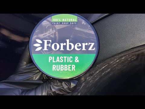 Forberz™ Plastic & Rubber (Ride Effect) easily restore and revive most weather and chemical damage on plastic, vinyl, and rubber parts, sun-faded and wax or polish-stained bumpers, black auto trim and garden furniture. 100% natural, non-toxic, based on honey extracts has no color, no smell, contains no silicones, no solvents, no animal fat.