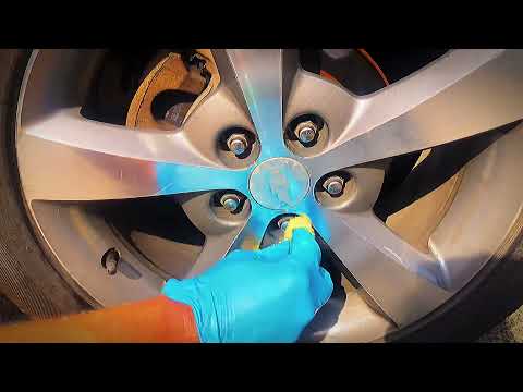 Car Wheel Cleaner Spray Dust Removal Versatile Brake Dust Remover